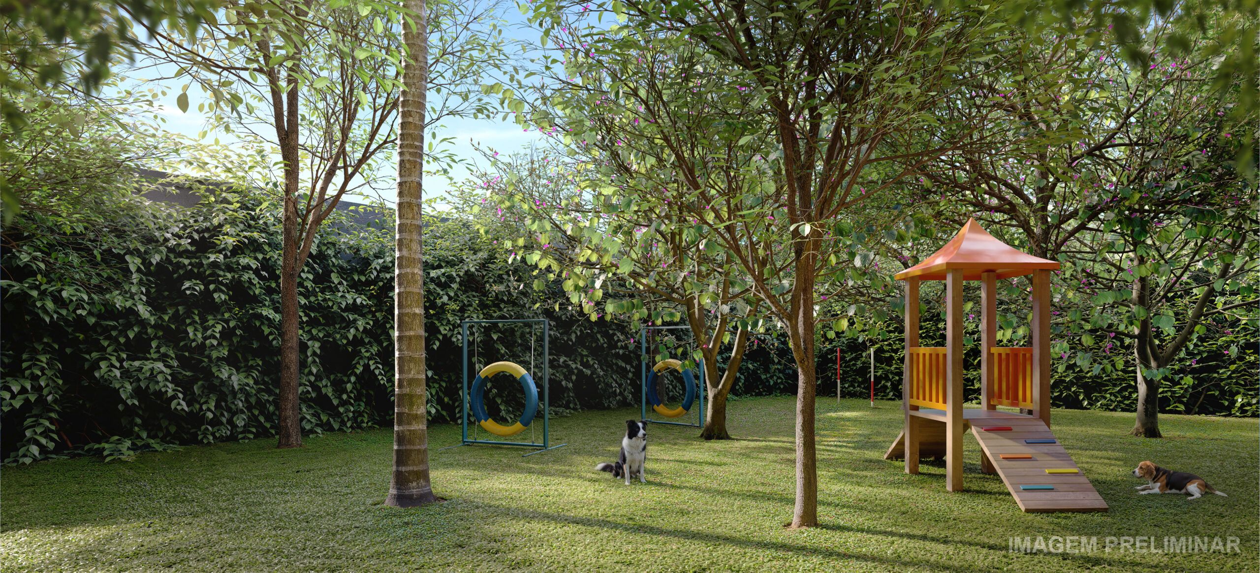 Área de lazer - GranDiálogo Parque da Mooca